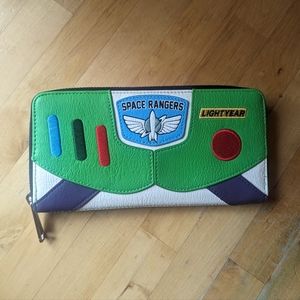 NWOT Loungefly Buzz Light-year Wallet